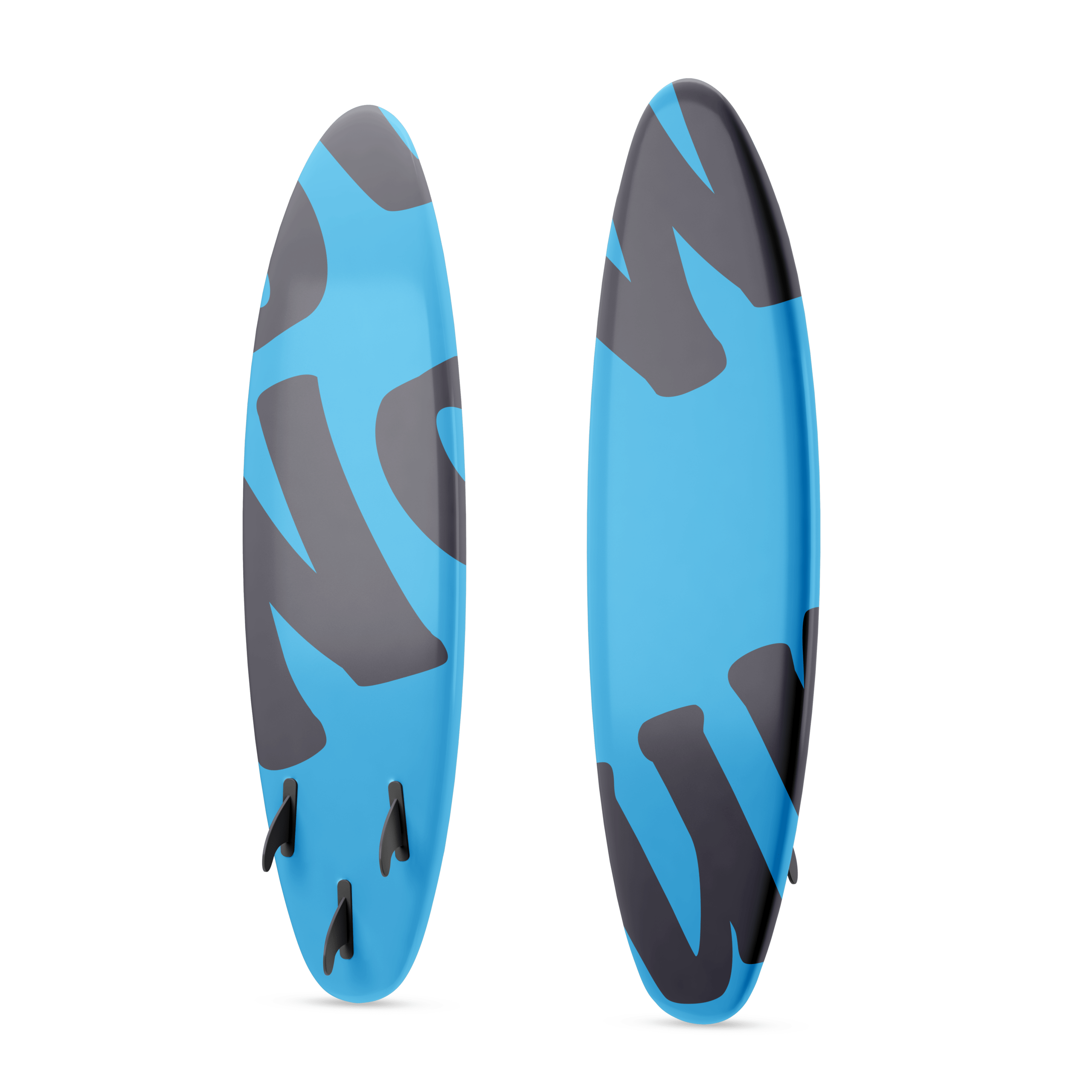 Summer surfboard 6ft - Image 3