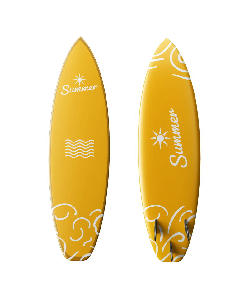 Summer surfboard 6ft
